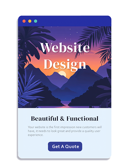 web design for business
